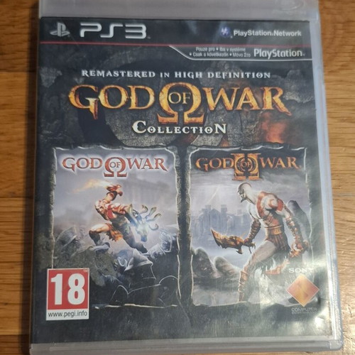God of War Collection Volume 1 PlayStation 3 like new