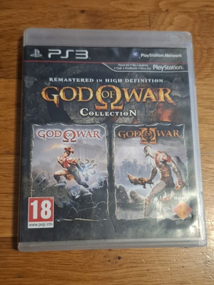 God of War Collection Volume 1 PlayStation 3 like new