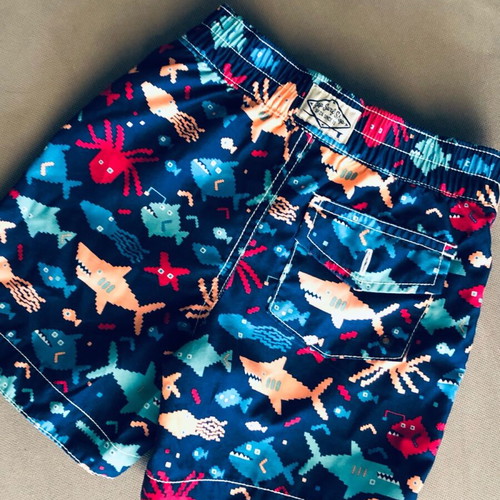 GAP swimwear for boy like new, multicolor, size 98 cm, 2 years