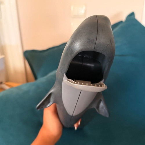 Whale toy 30cm new