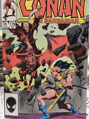 Conan the Barbarian issue 179 used Marvel Comics