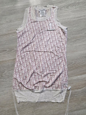 dior mini dress/blouse spring 2004 small