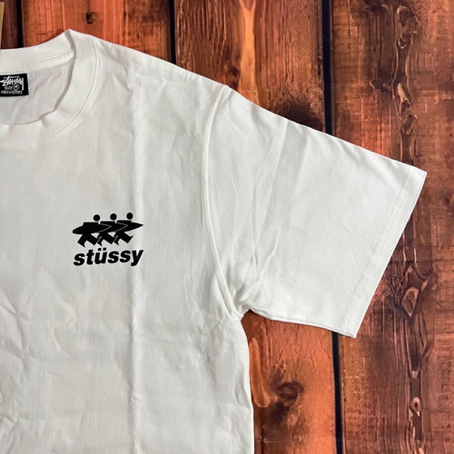 Stussy Surfers Tee size Medium white new