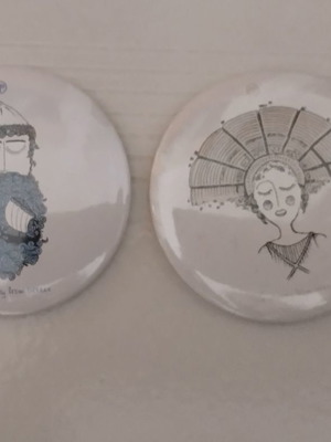 Сувенирни магнитчета нови от Гърция