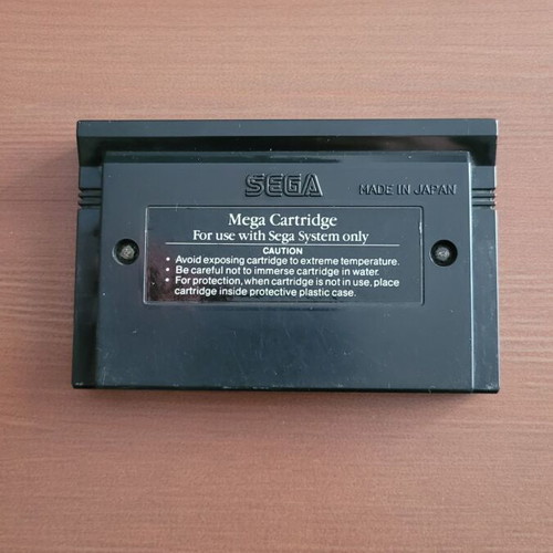 Castle of Illusion Sega Master System game used