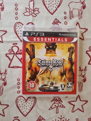 Saints Row 2 Essentials παιχνίδι PlayStation 3 σαν καινούργιο, πλήρες σε κουτί