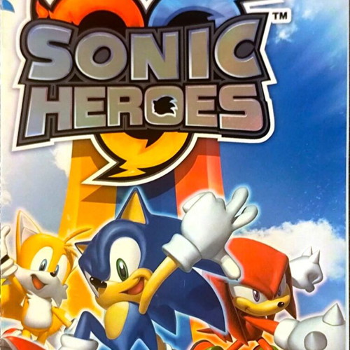 Sonic Heroes Xbox original μεταχειρισμένο παιχνίδι