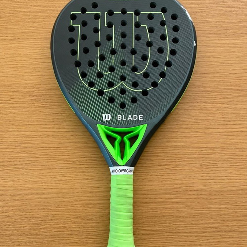 Wilson Blade Pro V2 padel racket, carbon fiber