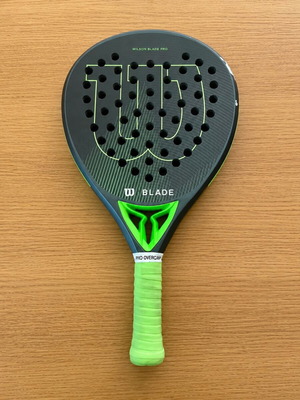 Wilson Blade Pro V2 padel racket, carbon fiber
