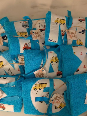 Hand Towel with Monogram Custom Made Gift