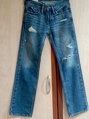 Abercrombie Kids Jeans like new, blue kids pants 140 cm
