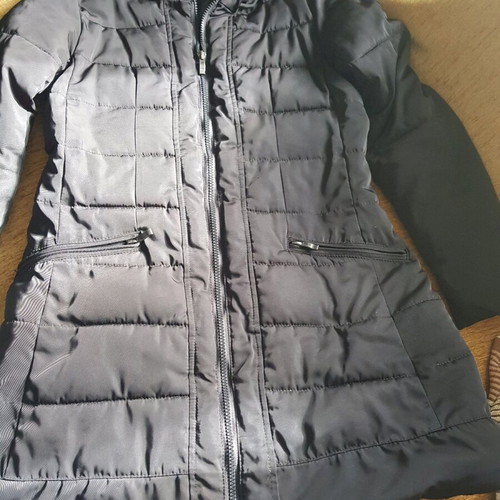 Black jacket size S like new