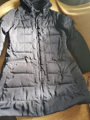 Black jacket size S like new
