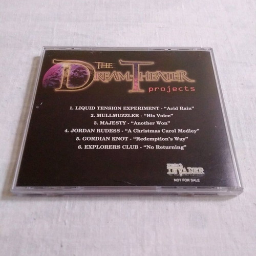 Dream Theater CD like new