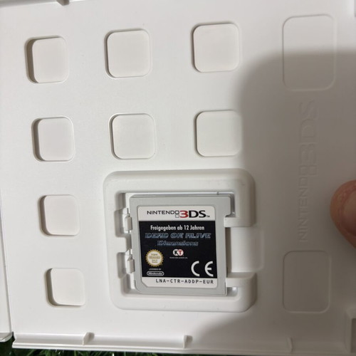 Dead or Alive Dimensions Nintendo 3DS game used