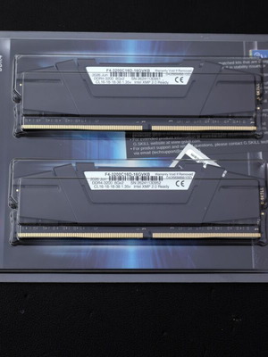 G.SKILL Ripjaws V 16GB DDR4 3200MHz CL16 σετ καινούργιο, σφραγισμένο