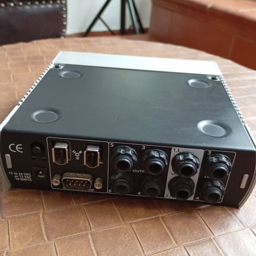 Presonus Firebox audio interface used, 24-bit 96k Firewire recording