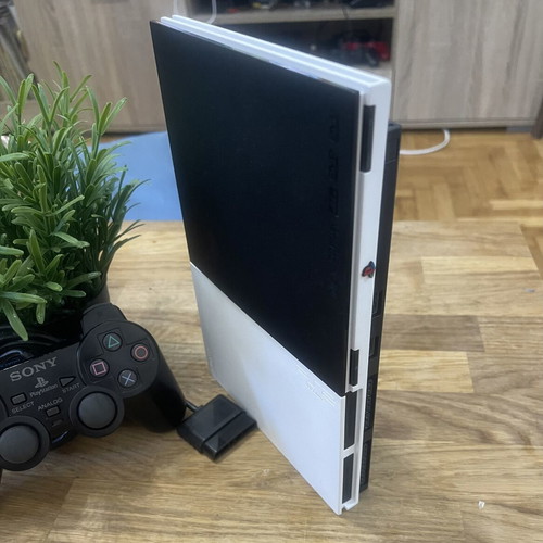 Sony PlayStation 2 Slim SCPH-90004 Custom Pure White Edition καινούργιο
