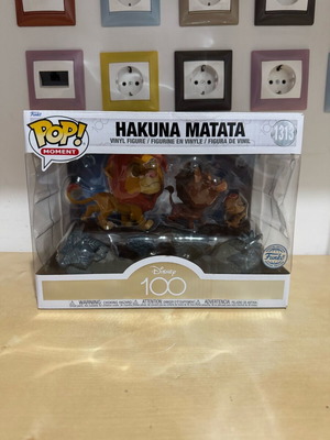 Funko Pop Disney 100 Hakuna Matata 1313 σαν καινούργιο