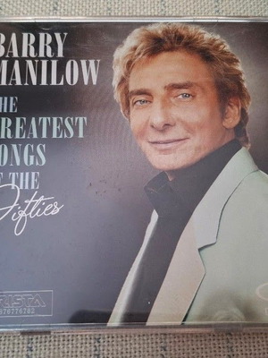 Barry Manilow The Greatest Songs of the Fifties CD/DVD