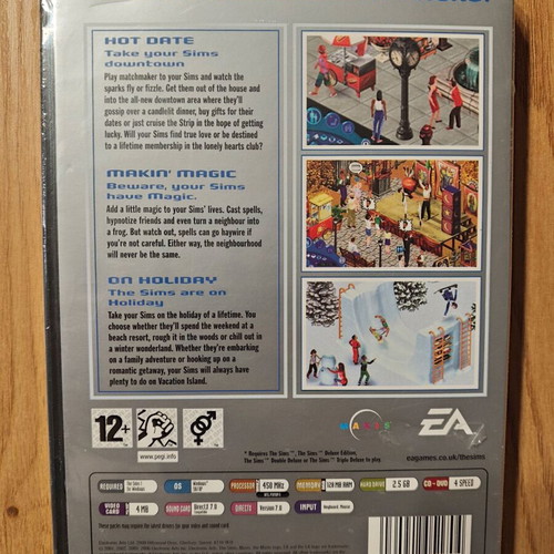 The Sims 1 Expansion Pack Compilation Classics new, PC