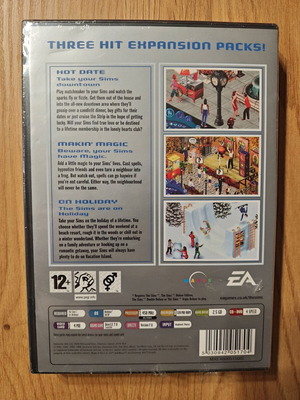 The Sims 1 Expansion Pack Compilation Classics new, PC
