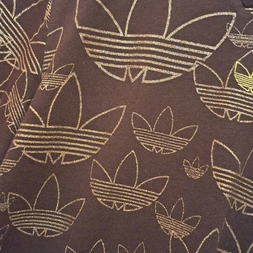 Adidas dress black with glitter like new, size M