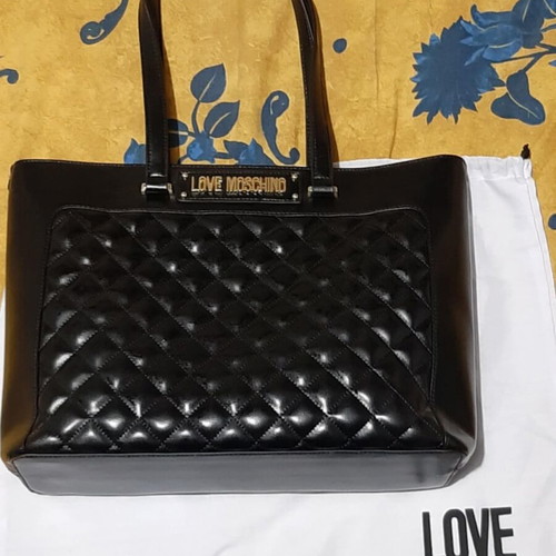 Love Moschino shoulder bag new, black