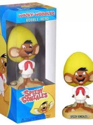 Speedy Gonzales Looney Tunes Funko Wacky Wobbler φιγούρα bobble-head 2006