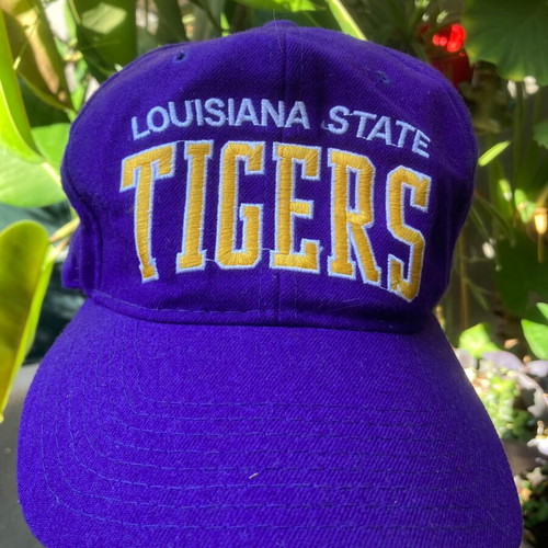 Starter "The Natural" LSU Tigers vintage 90s wool cap, deadstock