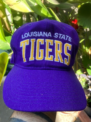 Starter "The Natural" LSU Tigers vintage 90s wool cap, deadstock