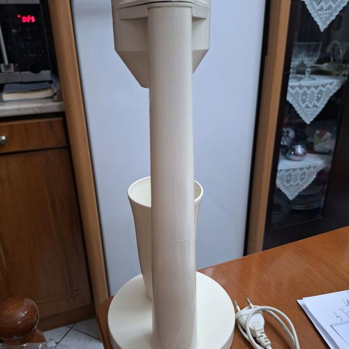 Tony'C Classic frappe maker used, white plastic