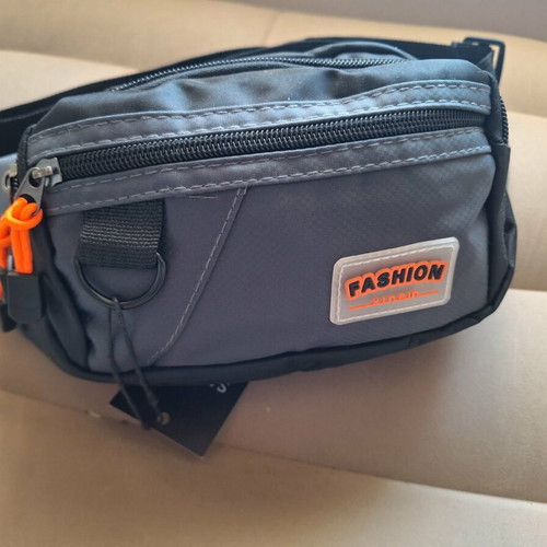 Men's bag, black, new with tag