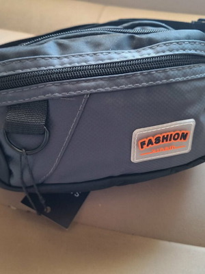 Men's bag, black, new with tag