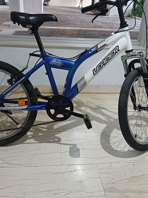 Leader Jett 2.0 20" Bicycle like new, blue, V-Brakes