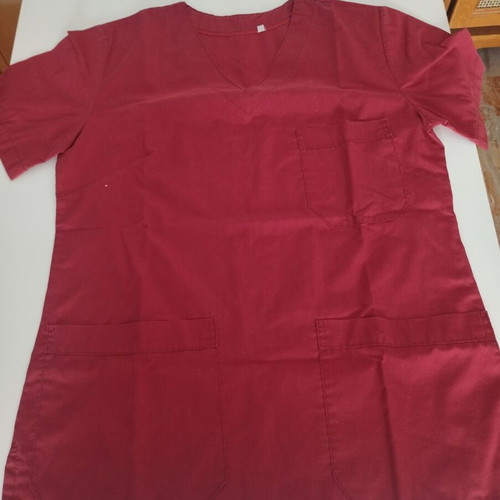 Medical scrub top and pants, small