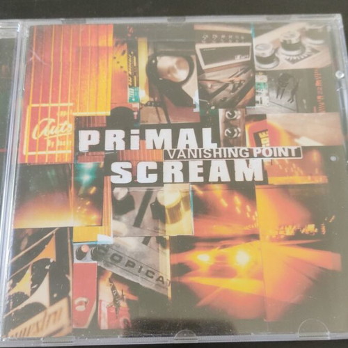 Primal Scream Vanishing Point CD like new, electronic