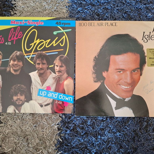 Igglesias Opus 2 LP used vinyl records