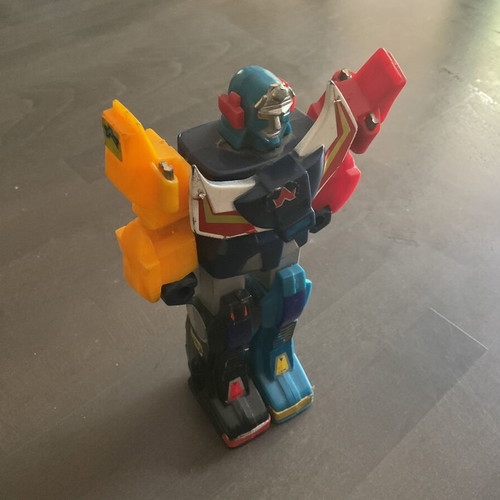 Galactic Gale Baxinger Super Robot figure used vintage 1982