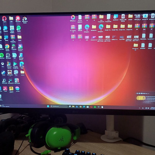 LG Ultragear 24" Gaming Monitor used with motherboard issue