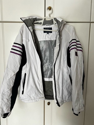 Admiral jacket XL white silver like new