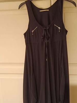 Marithé & François Girbaud black summer dress like new, size M