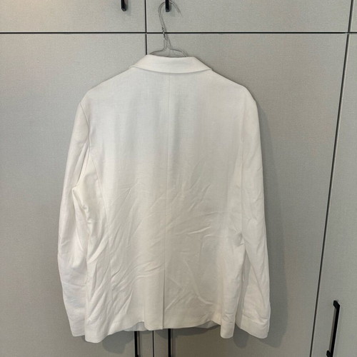 Antony Morato white jacket size Medium like new, linen