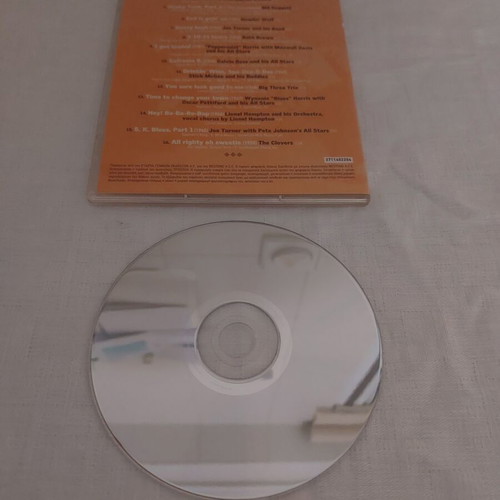 CD The History of Negro Song used, blues