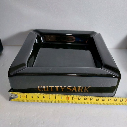 CUTTY SARK ashtrays