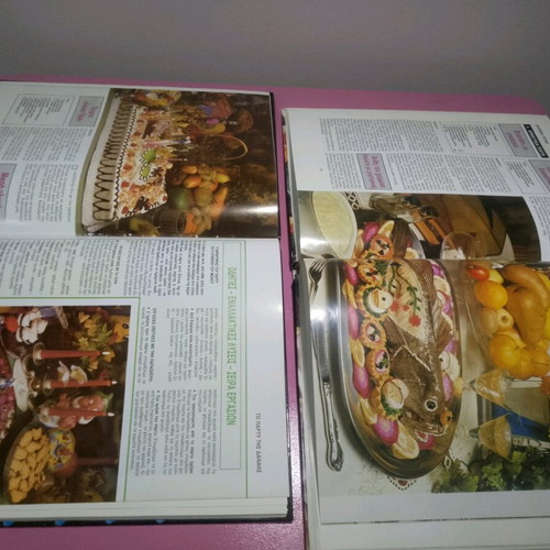 Nikos Tselementes 2 used books, Greek Meal and Children's Party