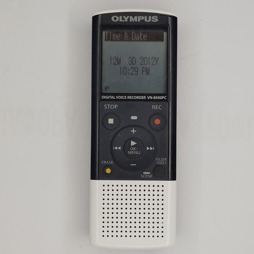 OLYMPUS "VN-8500PC" Digital Voice Recorder