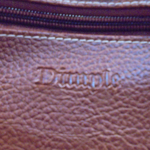 Dimple scotch whisky promotional men's wrist bag new