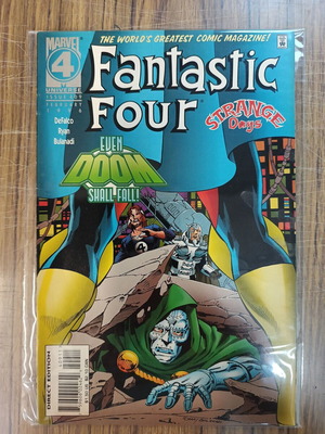 Fantastic Four Marvel Comics 1961 комикс употребяван, английски
