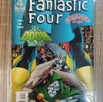 Fantastic Four Marvel Comics 1961 κόμικ μεταχειρισμένο, αγγλικό